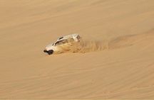 Doha: Inland Sea Desert Safari with Camel Ride & Dune Bashing 