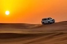 Doha: Inland Sea Desert Safari with Camel Ride & Dune Bashing 