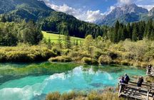 Half Day West Triglav National Park Tour from Bled