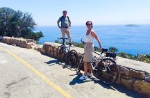 Biking on Prince Island to the Sunset (swimming and dinner) 