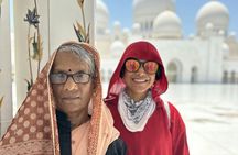 Private Abu Dhabi City Tour with Pick up from Dubai or Abu Dhabi
