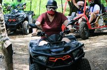 Shore Excursion: Combo Atv & militare waterfalls