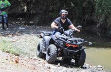 Shore Excursion: Combo Atv & militare waterfalls