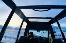 Private Wildlife, Glacier & Gold Panning (Panoramic Van – Max 9)