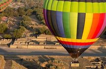 Private transportation + Balloon flight + Breakfast in the Cave 