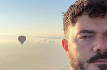 Private transportation + Balloon flight + Breakfast in the Cave 