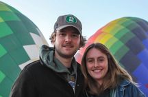 Private transportation + Balloon flight + Breakfast in the Cave 