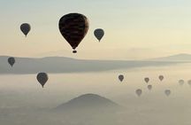 Transportation from CDMX + Balloon Flight + Breakfast in the Cave 