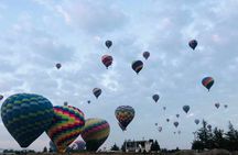 Transportation from CDMX + Balloon Flight + Breakfast in the Cave 