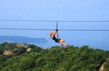 Canopy Zipline Tour in Punta Mita