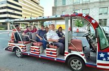 Washington D.C's Monuments Guided American Trolley Tour 