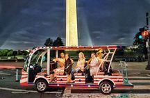 DC: Monuments &History Guided Tour E-Cart Tour - Day &Night