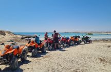 3H quad adventure to discover Djerba and the Lagoon