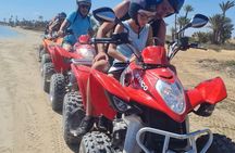 3H quad adventure to discover Djerba and the Lagoon