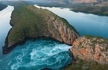 Horizontal Falls Helicopter Adventure from Broome