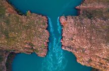 Horizontal Falls Helicopter Adventure from Broome