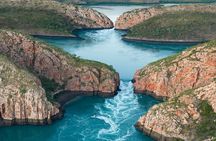 Horizontal Falls Helicopter Adventure from Broome
