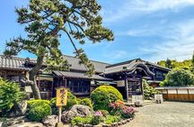 Lucky Cats Temple & Old Tokyo Yanaka 1/2-Day Walking Private Tour