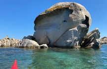 Kayak Tour to Magdalene Island with Snorkeling and Typical Aperitif