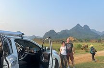 Ban Gioc Waterfall 2 days From Hanoi with Local on Scenic Route 