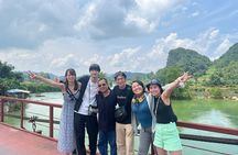 Ban Gioc Waterfall 2 days From Hanoi with Local on Scenic Route 