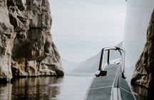 Lysefjord Fjord Safari Boat Tour from Forsand (Near Stavanger)