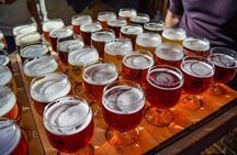 Latvian Brewery Visit and Beer Tasting