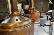 Latvian Brewery Visit and Beer Tasting