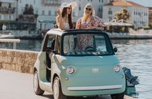 Topolino Guided City Tour by E Car Kotor Perast