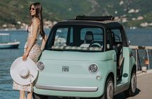 Topolino Guided City Tour by E Car Kotor Perast