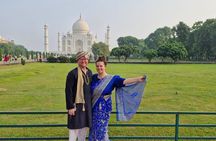 Full Day Taj Mahal and Agra Private Tour from Agra
