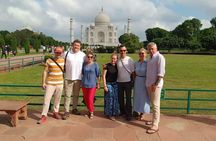 Full Day Taj Mahal and Agra Private Tour from Agra