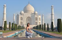 Full Day Taj Mahal and Agra Private Tour from Agra
