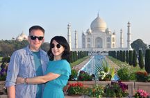 Taj Mahal and Agra Private Day Tour from Jaipur
