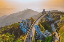 Da Nang Full Day Tour: Ba Na Hills, Golden Bridge & Dragon Bridge