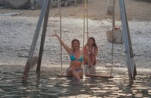 Makarska Sunset Speedboat Tour & Swim Stop on Brač