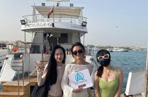 Private Yacht to 2 island with Snorkeling and lunch in Hurghada