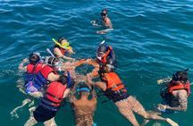 Private Yacht to 2 island with Snorkeling and lunch in Hurghada
