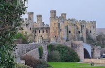 Open Group Guided Tour of Conwy Castle with an Official Guide
