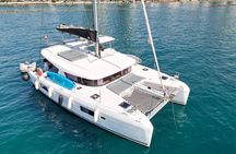 Private Cruises with Catamaran Lagoon 42 in Limassol