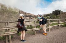 Mount Vesuvius from Pompeii with ticket & bus transport