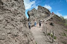 Mount Vesuvius from Pompeii with ticket & bus transport