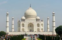 All Inclusive Taj Mahal, Agra Fort, Baby Taj Car with Tour Guide