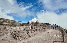 Mount Vesuvius from Naples with Bus, Ticket and Audio Guide