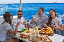 3-Catamaran from Cannigione to the islands of the Archipelago