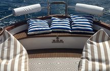 Wooden Gozzo Tour With Aperitif Towards Polignano a Mare