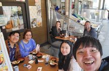 Sapporo Guided Walking Lunch Tour in Nijo Market and Sosei East