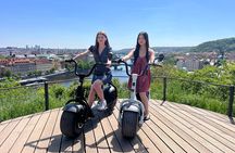 Prague Fat Tire or Regular Scooter City Tour