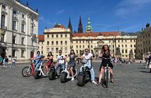 Prague Fat Tire or Regular Scooter City Tour