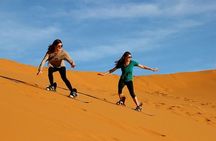 Dubai Morning Safari Adventure, Dune Bashing and Camel Experience